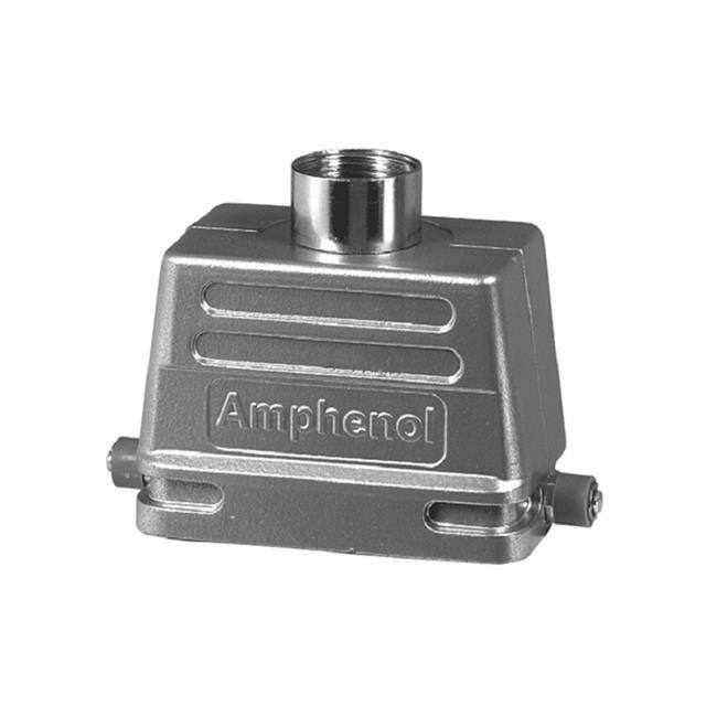 C146 10G006 600 1 Amphenol Tuchel Industrial  Alloggiamenti per connettori per impieghi gravosi, cappucci e basi